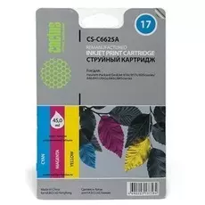 Картридж Cactus CS-C6625A №17 (color) для HP DeskJet 816c/817C/825c series/840/841c/842c/843c/845c series