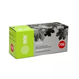 Картридж Cactus CS-C706 для принтеров Canon MF65XX,5000стр
