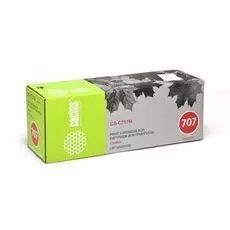 Картридж Cactus CS-C707M для принтеров Canon LBP-5000, пурпурный