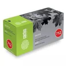 Картридж Cactus CS-C712 для принтеров Canon LBP-3010/3100 1500 стр.