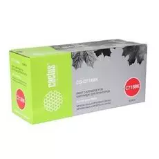 Картридж Cactus CS-C718BK для принтеров Canon LBP7200Cdn, LBP7210Cdn, LBP7660Cdn, LBP7680Cx, MF8330Cdn, MF8340Cdn, MF8350Cdn, MF8360Cdn, MF8380Cdw, че