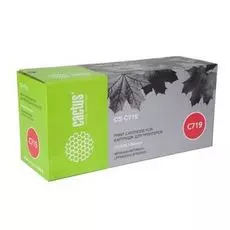 Картридж Cactus CS-C719 для принтеров Canon i-SENSYS MF5840/ MF5880; LBP6300/ 6650, черный, 2100стр.