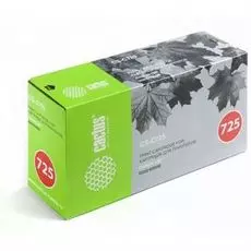 Картридж Cactus CS-C725 для принтеров Canon LBP 6000 i-Sensys/6000b i-Sensys, 1600 стр.