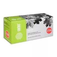 Картридж Cactus CS-C726 для Canon LBP-6200 чёрный 2100 стр.