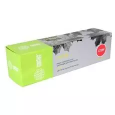 Картридж Cactus CS-C729Y для принтеров Canon i-SENSYS LBP7010C/ LBP7018C; желтый, 1000стр.