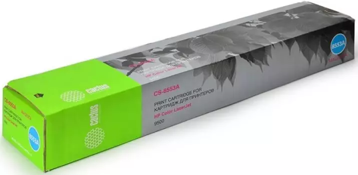 Картридж Cactus CS-C8553A для HP Color LaserJet 9500, magenta, 25 000 стр