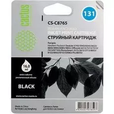 Картридж Cactus CS-C8765 №131 (черный) для HP DeskJet 460/5743/6543/6623/6843; OfficeJet 6213/7213/7313/7413; PhotoSmart 2573/2613/2713/8153/8453/8753