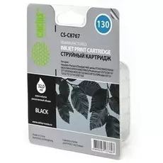 Картридж Cactus CS-C8767 №130 (black) для HP DeskJet5743/6543/6843,PhotoSmart2613/2713/8153/8453,OfficeJet7313/7413