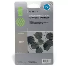 Картридж Cactus CS-C9374 №72 (grey photo) для HP DesignJet T610/T620/T770/T1100/T1100MFP/T1120/T1200