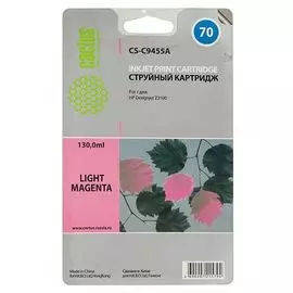 Картридж Cactus CS-C9455A №70 для HP DJ Z3100 (130мл), светло-пурпурный