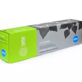 Картридж Cactus CS-CB380AR для HP CLJ CP6015X/6015XH/6015DE черный 16500стр.