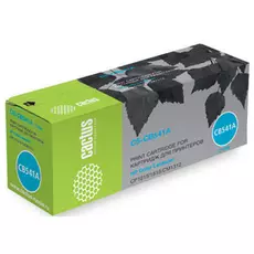 Картридж Cactus CS-CB541A для принтеров HP Color LaserJet CP1215/1515/CM1312, голубой, 1400 стр