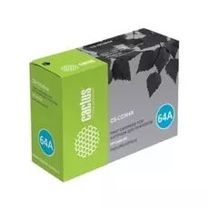 Картридж Cactus CS-CC364A для принтеров HP LaserJet P4014/P4015/P4515, черный, 10000 стр.