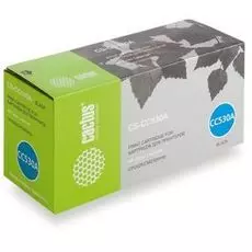 Картридж Cactus CS-CC530A для принтеров HP Color LaserJet CP2025/CM2320mfp, черный, 3500 стр.