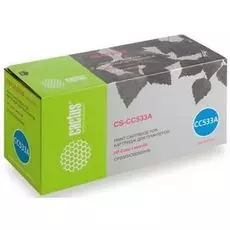Картридж Cactus CS-CC533A для принтеров HP Color LaserJet CP2025/CM2320mfp, пурпурный, 2800 стр.