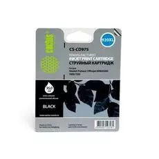 Картридж Cactus CS-CD975 №920XL (черный) для HP Officejet 6000/6500/7000/7500, 35мл