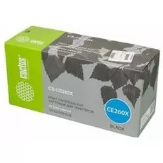 Картридж Cactus CS-CE260XR для HP LJ CP4020/CP4525 черный 17000стр.