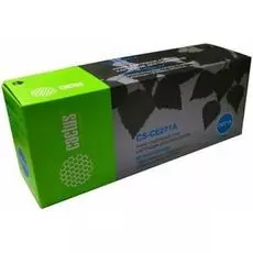 Картридж Cactus CS-CE271AR для HP LJ Ent CP5525 голубой 15000стр.