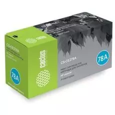 Картридж Cactus CS-CE278A для принтеров HP LaserJet P1566/P1606w, чёрный, 2100 стр