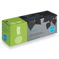 Картридж Cactus CS-CE321A для принтеров HP LaserJet CP1525 , голубой, 1300 стр.