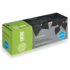 Картридж Cactus CS-CE322A для принтеров HP LaserJet CP1525 , желтый, 1300 стр.