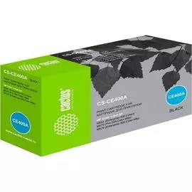 Картридж Cactus CS-CE400A черный, для HP LJ M551