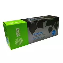 Картридж Cactus CS-CE741A для HP Color LaserJet CP5220 Professional CP5221 cyan,7 300 стр