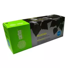 Картридж Cactus CS-CE742A для HP Color LaserJet CP5220 Professional CP5221 yellow,7 300 стр