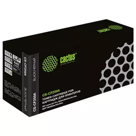 Картридж Cactus CS-CF259A лазерный черный (3000стр.) для HP LJ M304/M404/MFP M428
