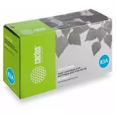 Картридж Cactus CS-CF283A черный для HP LaserJet Pro MFP M125nw, MFP M127fw (1500стр.)