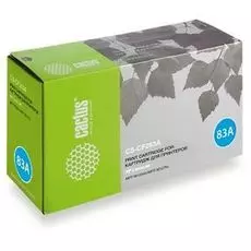 Картридж Cactus CS-CF283X черный для LJ Pro M225dn/M201/M202 (2200стр.)