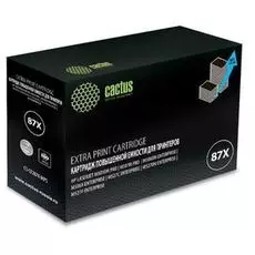 Картридж Cactus CS-CF287X-MPS черный, 24000стр., для HP LJ M506dn/M506n/M506x