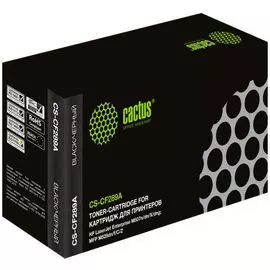 Картридж Cactus CS-CF289A лазерный черный (5000стр.) для HP LJ M507/MFP M528