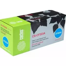 Картридж Cactus CS-CF323AV для HP CLJ Ent M680 пурпурный (16500стр.)