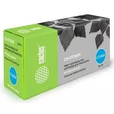 Картридж Cactus CS-CF360X черный для HP CLJ M552dn/M553dn (12500стр.)
