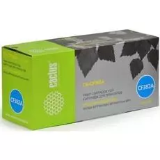 Картридж Cactus CS-CF382A желтый для HP LaserJet Pro M476dn, M476nw, M476dw (2700стр.)