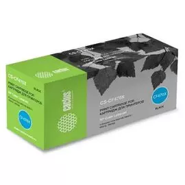 Картридж Cactus CS-CF470X черный (28000стр.) для HP Color LJ Enterprise Flow M681dh/M681f/M681z/M682z