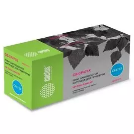 Картридж Cactus CS-CF473X пурпурный (23000стр.) для HP Color LJ Enterprise Flow M681dh/M681f/M681z/M682z