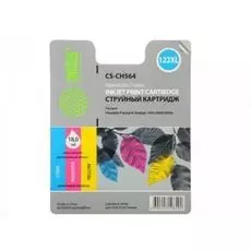 Картридж Cactus CS-CH564 №122XL (трехцветный) для HP DeskJet 1050/2050/2050s, … стр.