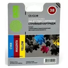 Картридж Cactus CS-CL38 для Canon PIXMA iP1800/iP2500/iP2600 MP210/220 MX300/310