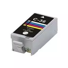 Картридж Cactus CS-CLI36 для Canon Pixma 260 цветной 250 стр.