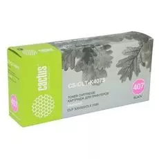 Картридж Cactus CS-CLT-K407S для принтеров Samsung CLP-325/CLX-3185, black