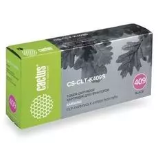 Картридж Cactus CS-CLT-K409S для принтеров Samsung CLP-310/315; CLX-3170/3175/3175FN, черный, 1500 стр.