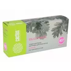 Картридж Cactus CS-CLT-M407S для принтеров Samsung CLP-325/CLX-3185, magenta