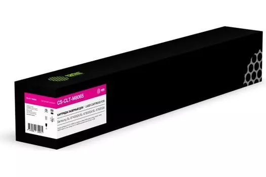 Картридж Cactus CS-CLT-M806S CLT-M806S пурпурный (30000стр.) для Samsung SL-X7400GX/SL-X7500GX/SL-X7600GX