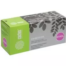 Картридж Cactus CS-D103L для принтеров SAMSUNG SCX-4728FD, ML-2955ND/2955DW, 2500 стр