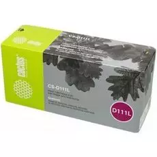 Картридж Cactus CS-D111L черный для Samsung Xpress M2022/M2020/M2021/M2020W/M2070/M2070FW/M2071/M2071FH/M2021W/M2022W/M2070F/M2070W/M2071F (1800стр.)