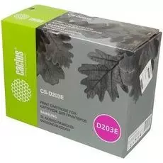 Картридж Cactus CS-D203E черный для Samsung SL-M3820D/M3820ND/M4020ND/M4020NX (10000стр.)