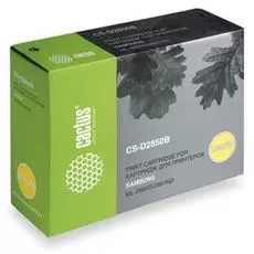 Картридж Cactus CS-D2850B для принтеров SAMSUNG ML-2850/2851, черный, 5000 стр.