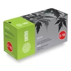 Картридж Cactus CS-E16 для Canon FC-200/208/220/228/336/128/108,2000л